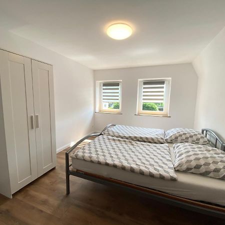 Ferienwohnung Mit Balkon Und Garten Og Flensborg Eksteriør billede