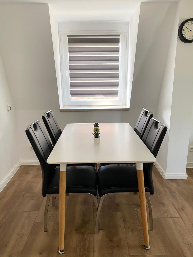 Ferienwohnung Mit Balkon Und Garten Og Flensborg Eksteriør billede