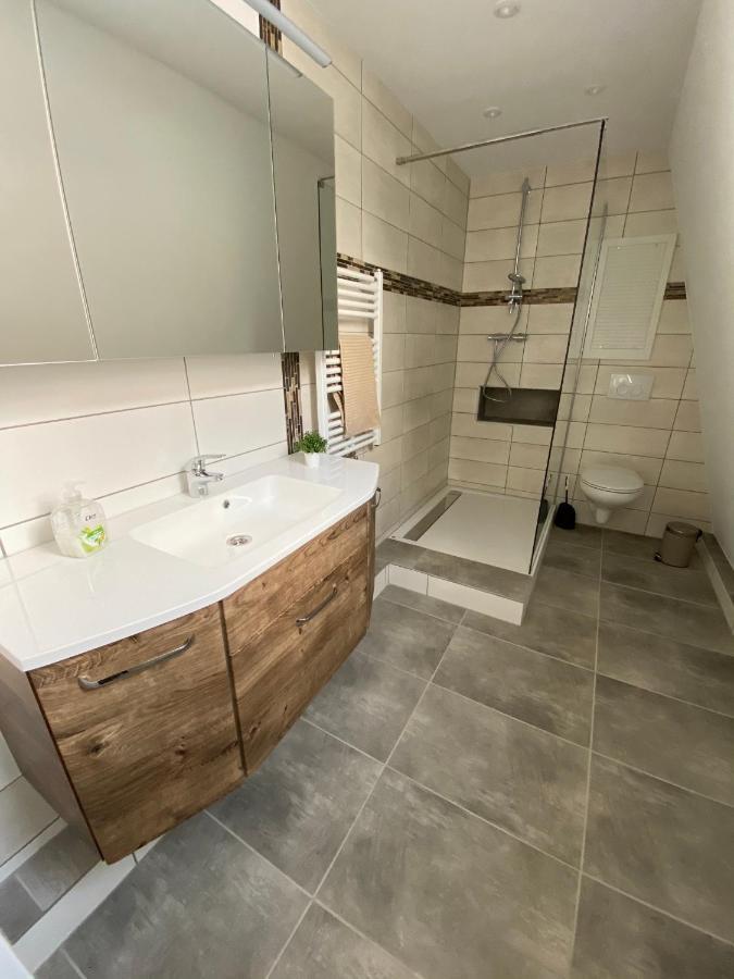 Ferienwohnung Mit Balkon Und Garten Og Flensborg Eksteriør billede