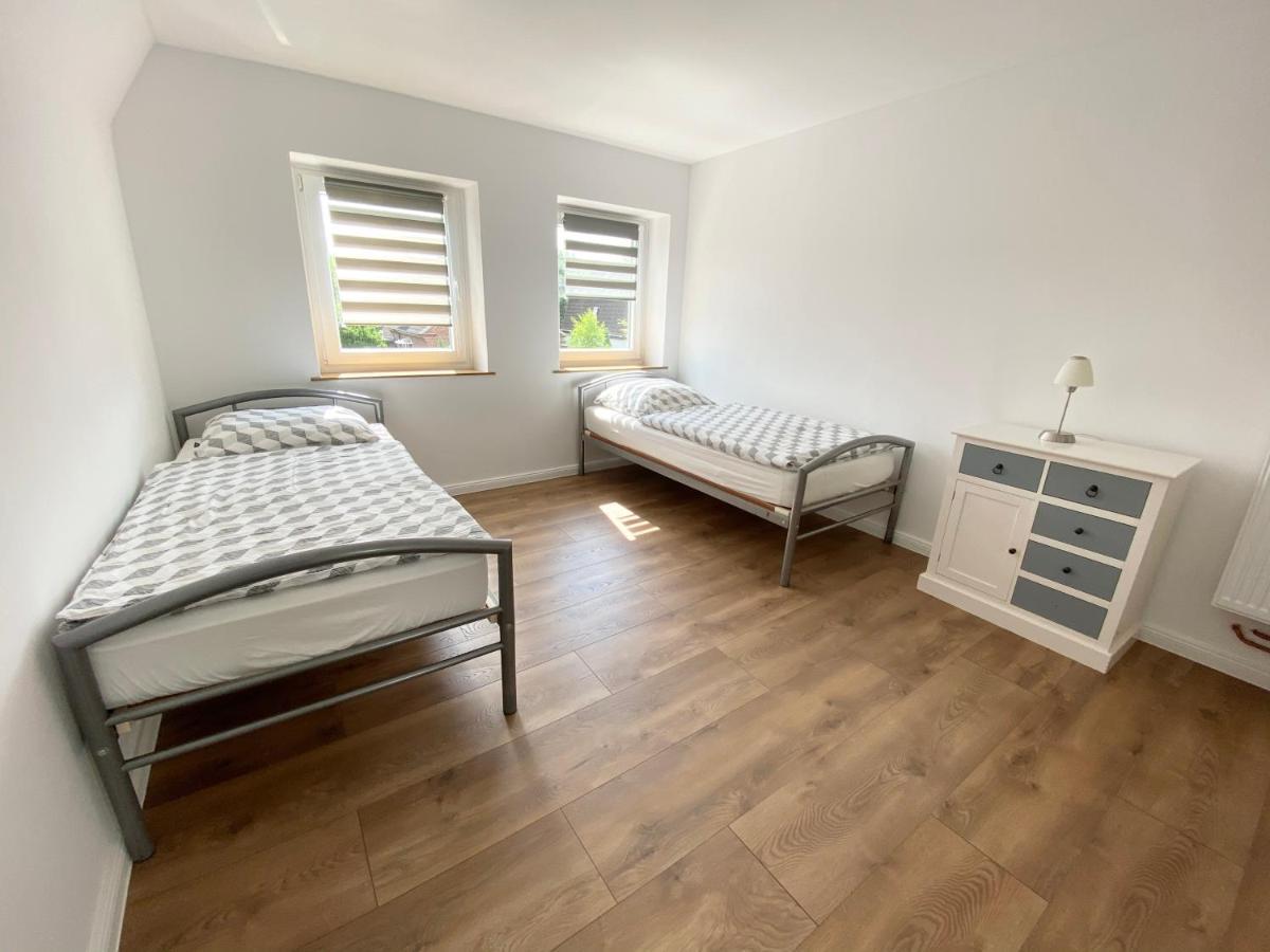 Ferienwohnung Mit Balkon Und Garten Og Flensborg Eksteriør billede