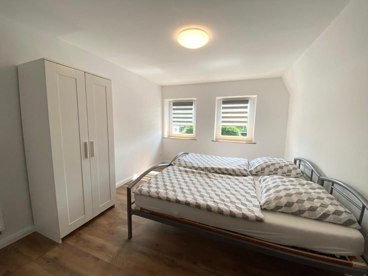 Ferienwohnung Mit Balkon Und Garten Og Flensborg Eksteriør billede