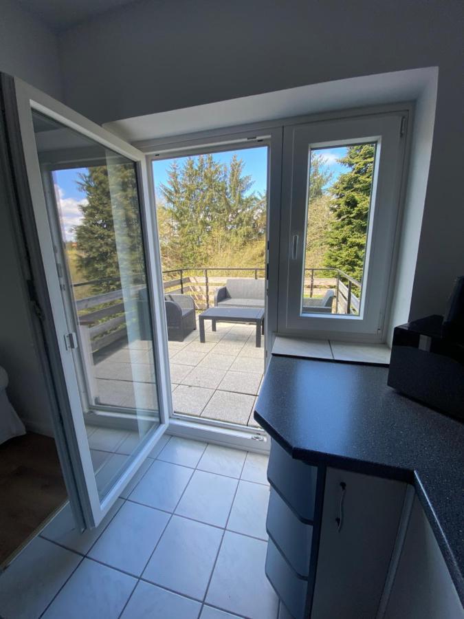Ferienwohnung Mit Balkon Und Garten Og Flensborg Eksteriør billede