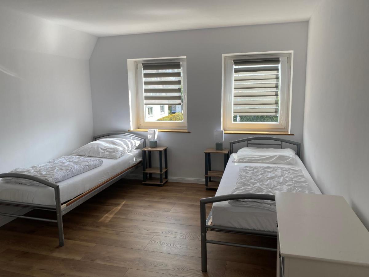 Ferienwohnung Mit Balkon Und Garten Og Flensborg Eksteriør billede