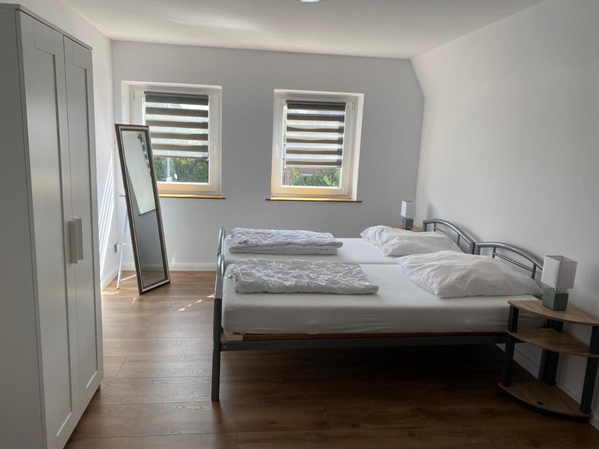 Ferienwohnung Mit Balkon Und Garten Og Flensborg Eksteriør billede