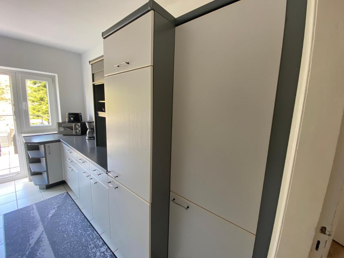Ferienwohnung Mit Balkon Und Garten Og Flensborg Eksteriør billede